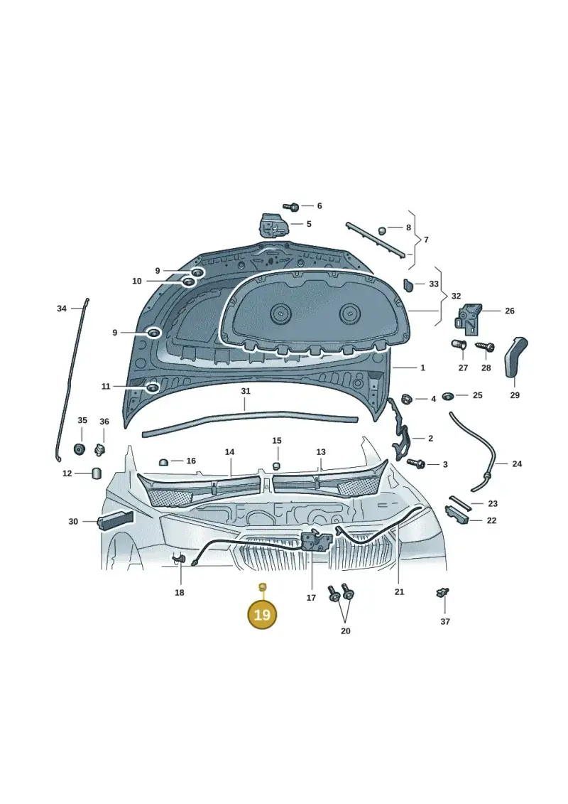 6Q0823567 — Skoda Fabia (2021-) diagram 6vn823000, position 19