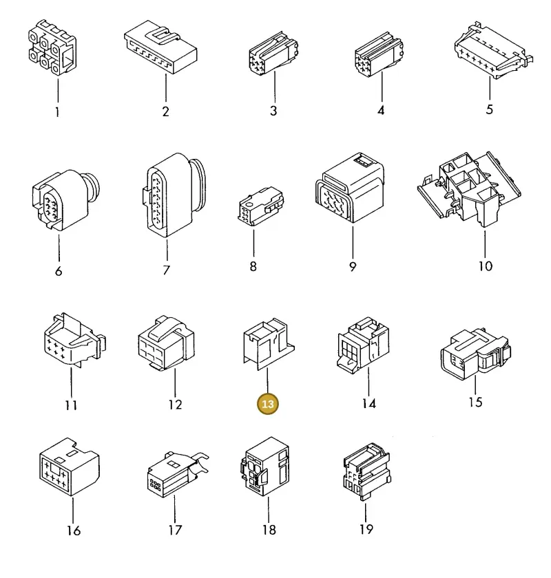 6Q0937702B — Skoda 1J0 platform diagram 198970920, position 13