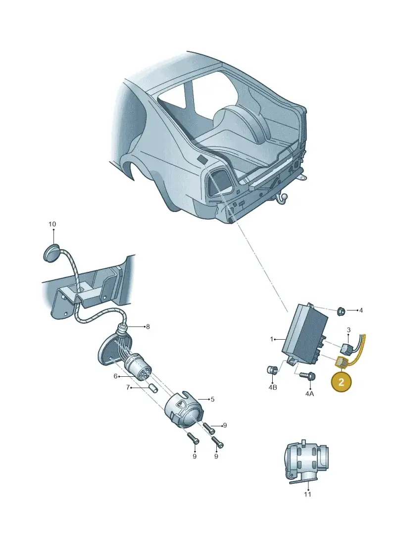 6Q0937713 — Skoda Superb Combi (2015-2024) diagram 419945550, position 2