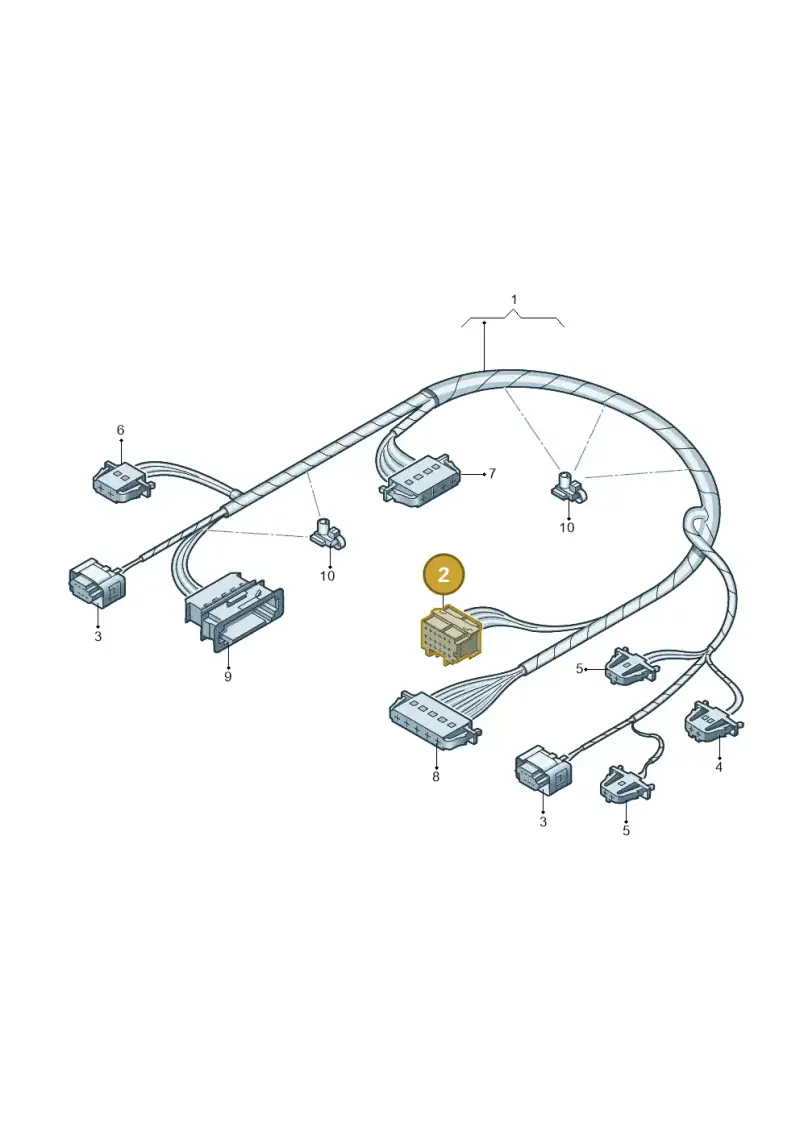 6Q0937714 — Skoda Fabia (2014-2022) diagram 225972450, position 2
