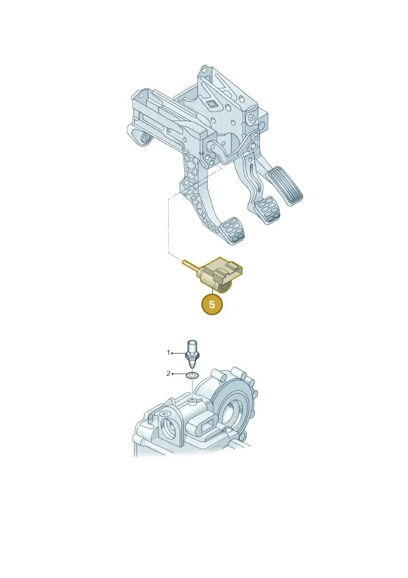 6Q0945511 — Skoda Fabia Jingrui (2008-2014) diagram 662945500, position 5