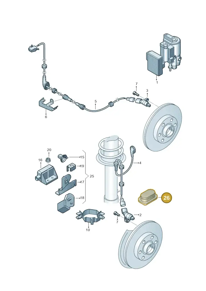 6Q0971907 — Skoda Rapid (2012-2022) diagram 740927000, position 26