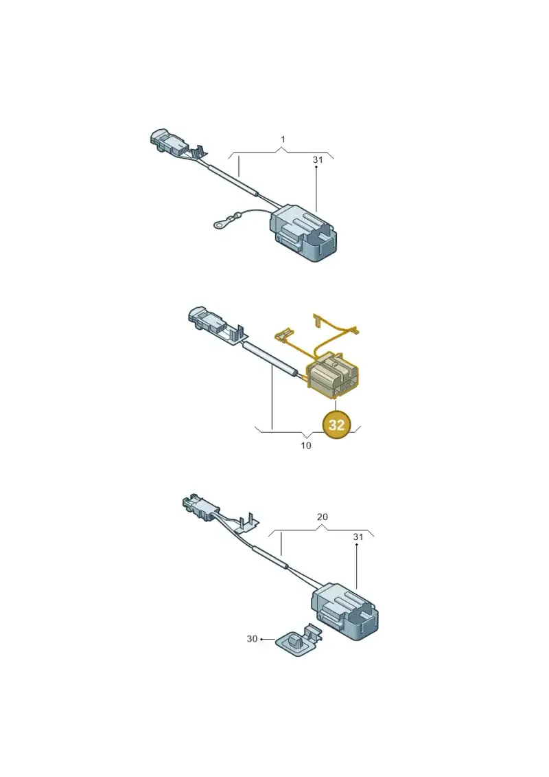 6Q0972928 — Skoda Fabia Jingrui (2008-2014) diagram 253972250, position 32