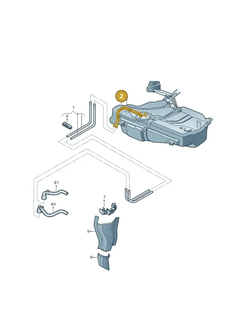 6RA201293B — SEAT Toledo (2015-2019) diagram 677201250, position 2