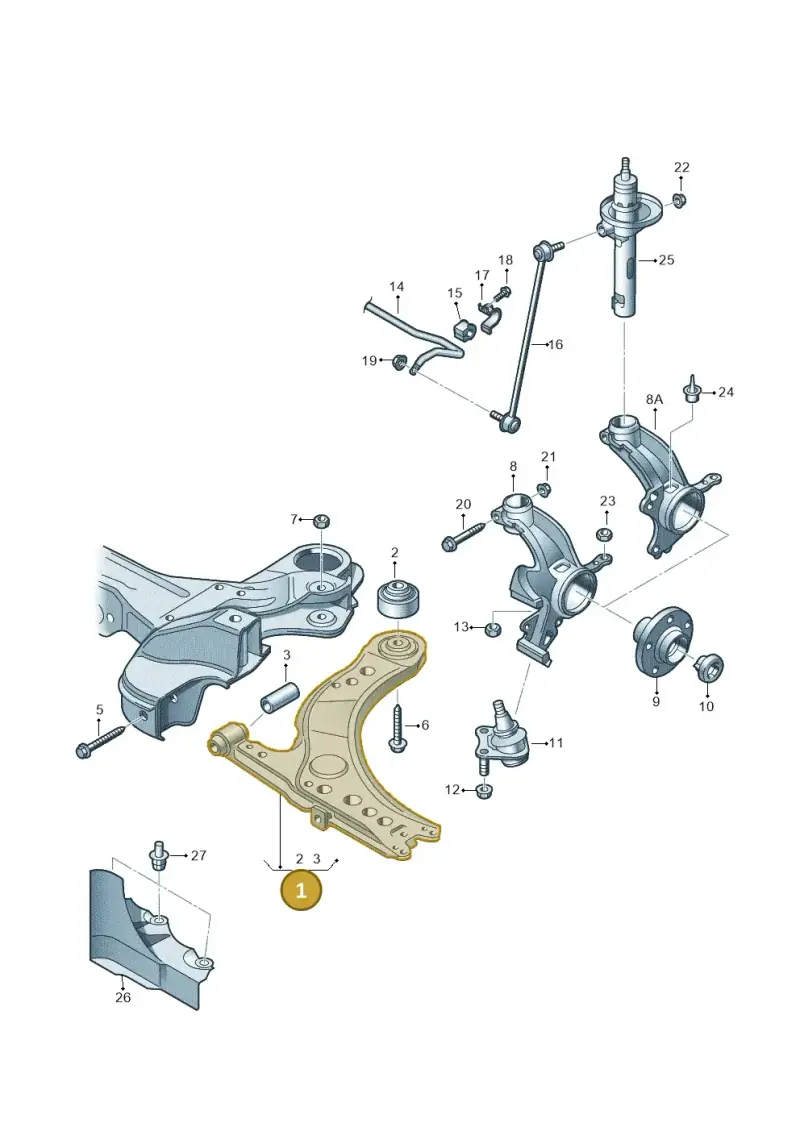 6RU407151 — Skoda Rapid (2012-2022) diagram 657407000, position 1
