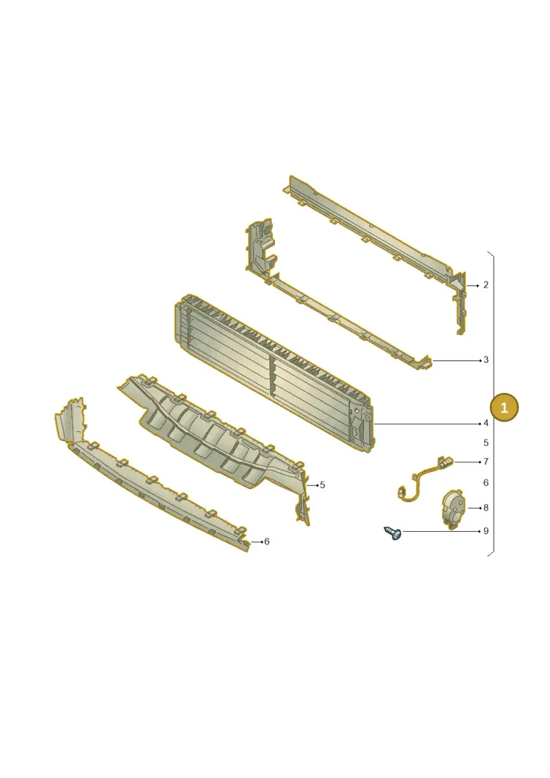 6VA122321B — Skoda Fabia (2021-2022) diagram 585805010, position 1
