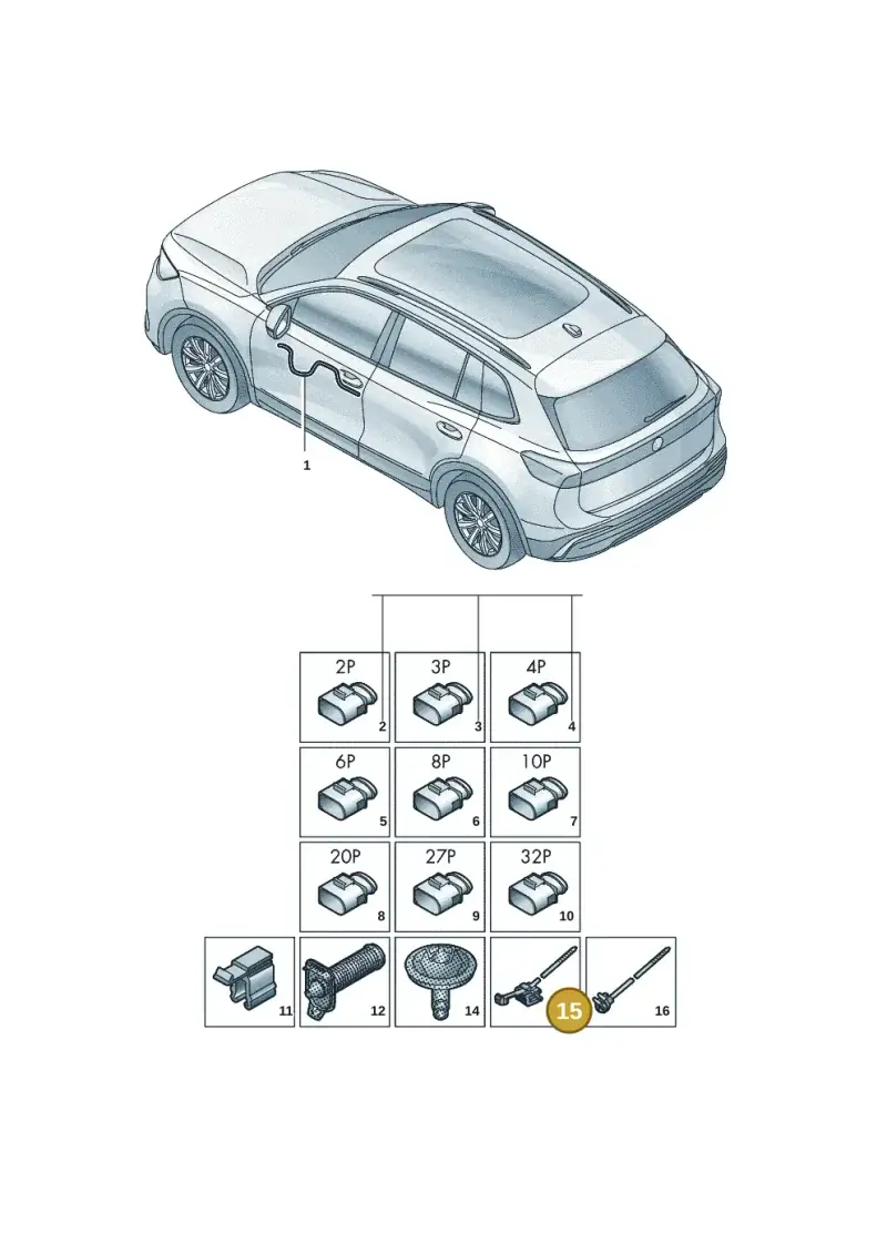6VA971789B — Skoda Kodiaq (2024-2024) diagram 57x972300, position 15