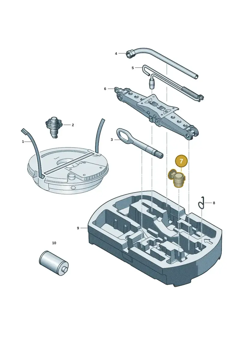 6Y0971037A — Skoda Superb Combi (2023-) diagram 3p0012000, position 7