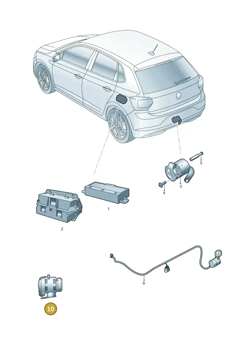 6Y0971037A — Skoda Kodiaq (2024-) diagram 584945055, position 10