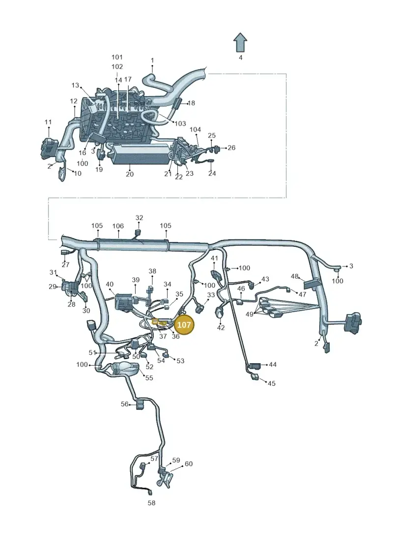 6Y0972596 — Skoda Rapid (2012-2022) diagram 740971850, position 107
