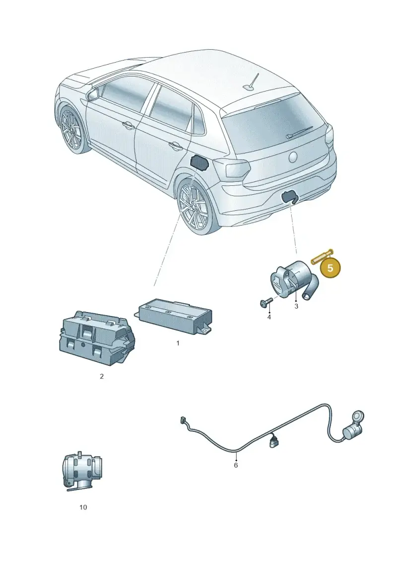 7H0972217C — Skoda Kodiaq (2024-) diagram 584945055, position 5