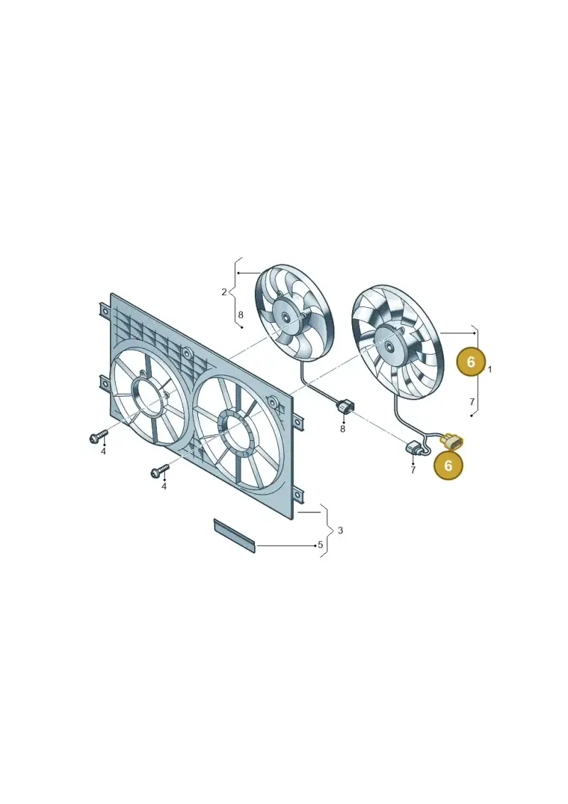7H4906444 — Skoda Kodiaq (2024-) diagram 829959500, position 6