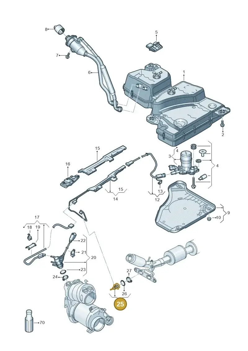 7LA131113A — Skoda Kodiaq (2016-2024) diagram 884253102, position 25