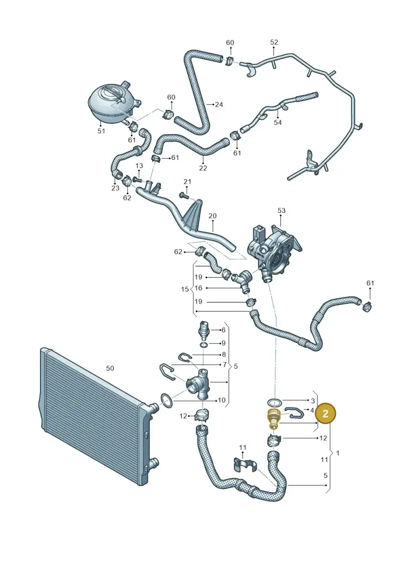 7M3122291 — Skoda Kodiaq (2018-2022) diagram 763121700, position 2
