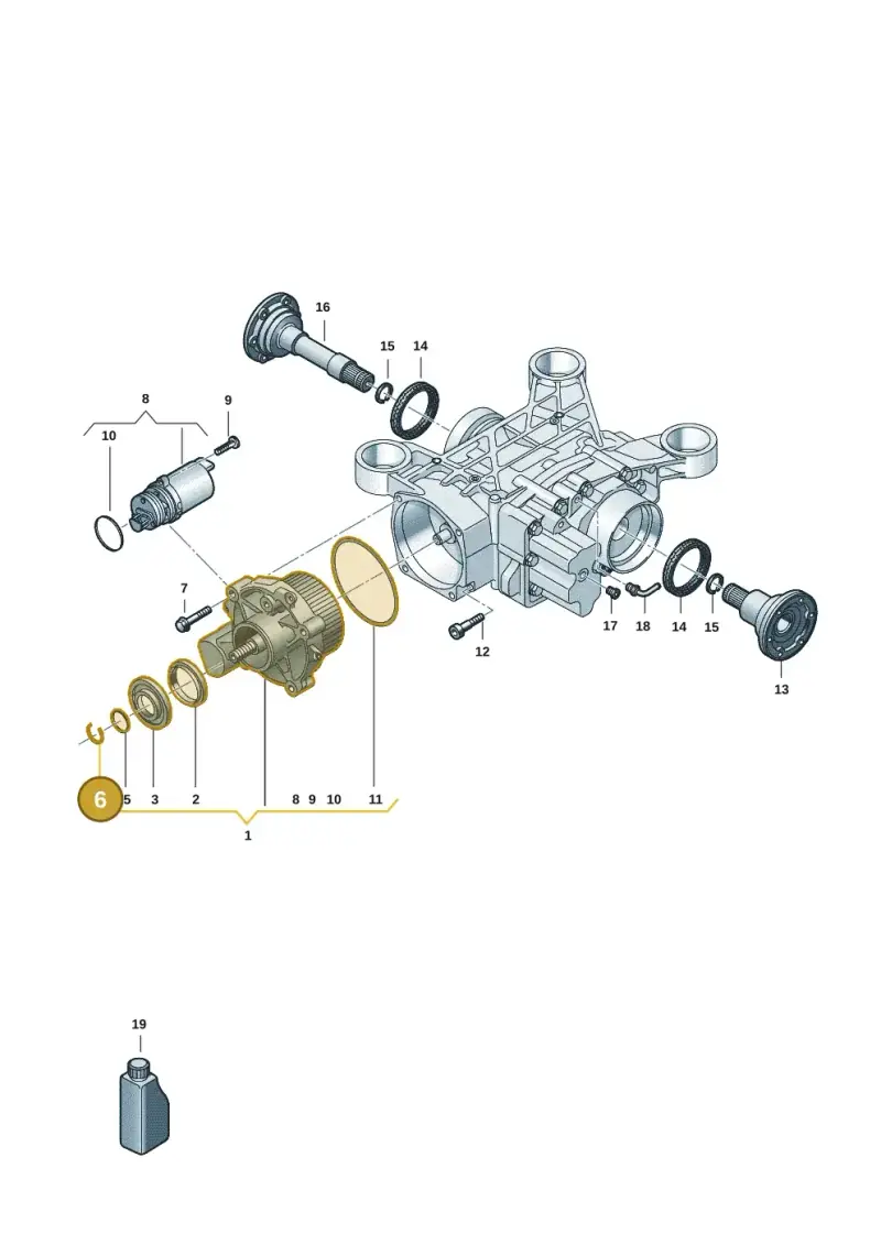 7P0521200A — Skoda Kodiaq (2024-) diagram 3j0525100, position 6