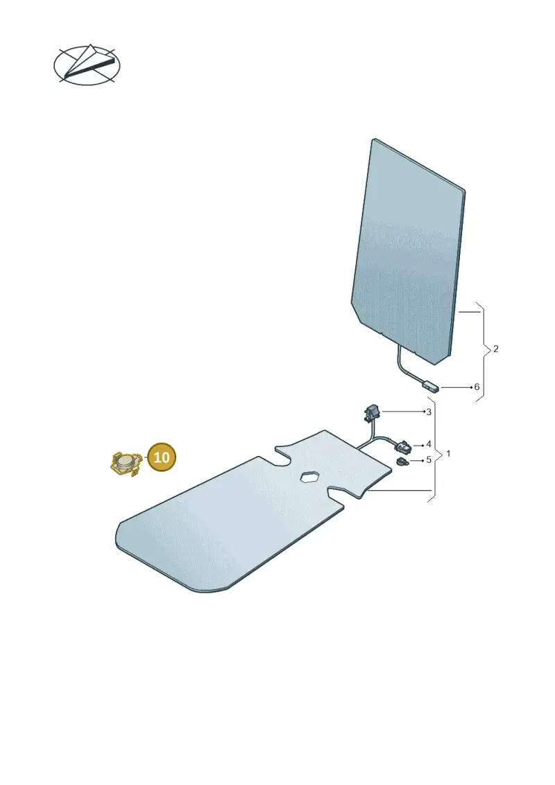 82G963554 — Skoda Fabia (2021-) diagram 884963000, position 10
