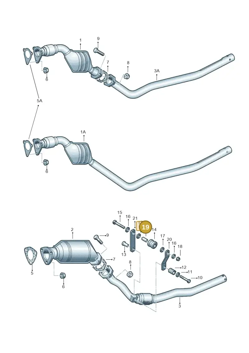 857253205 — Skoda SUPERB                 02> (2001-) diagram 265253550, position 19