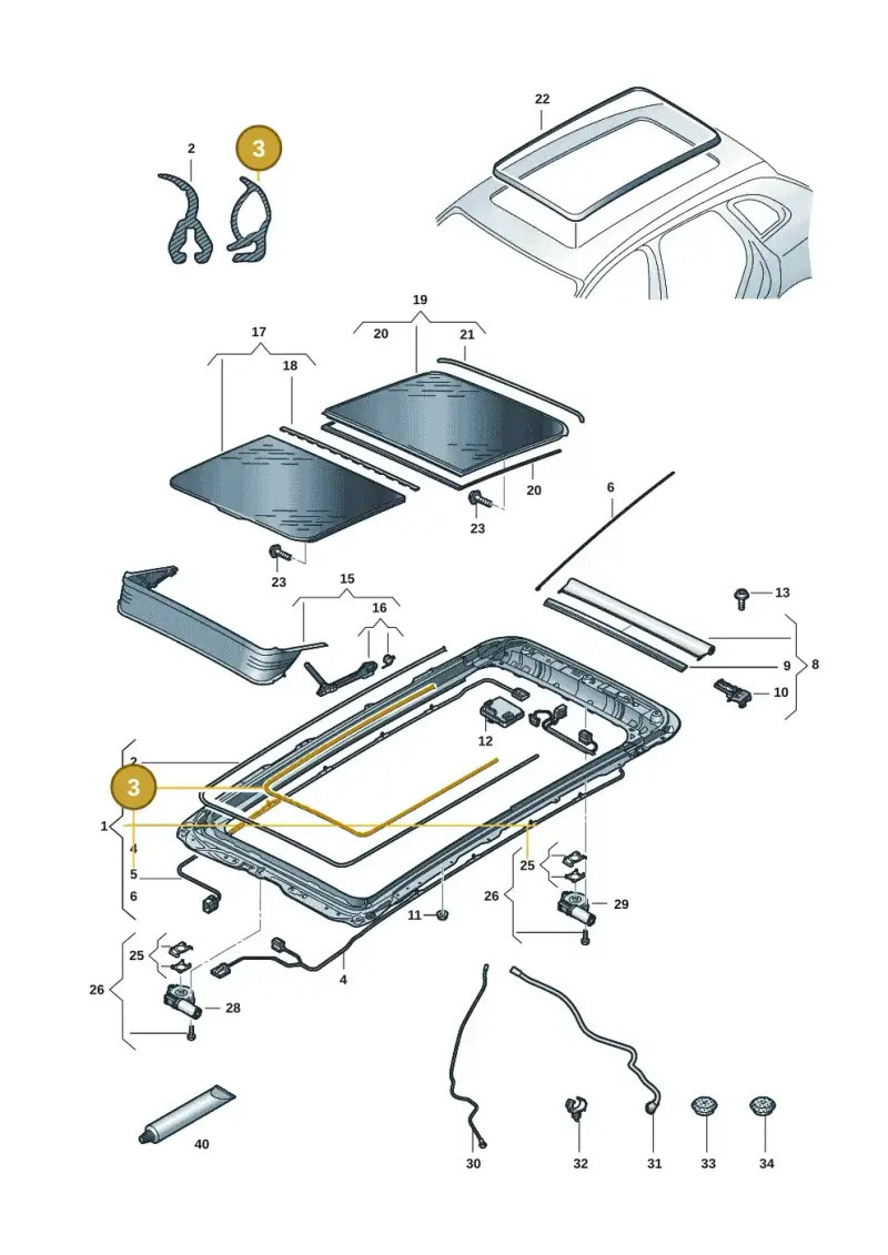 85H877439 — Skoda Kodiaq (2024-) diagram 57h877000, position 3