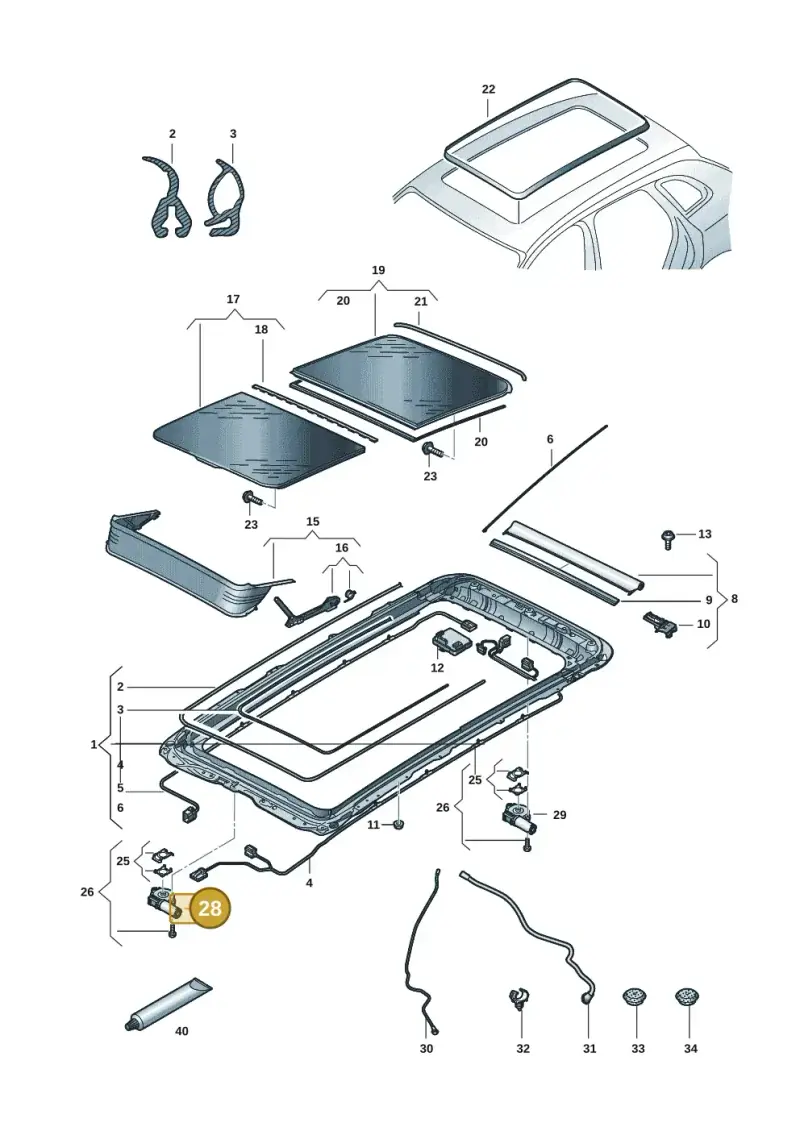 85H877795 — Skoda Kodiaq (2024-) diagram 57h877000, position 28