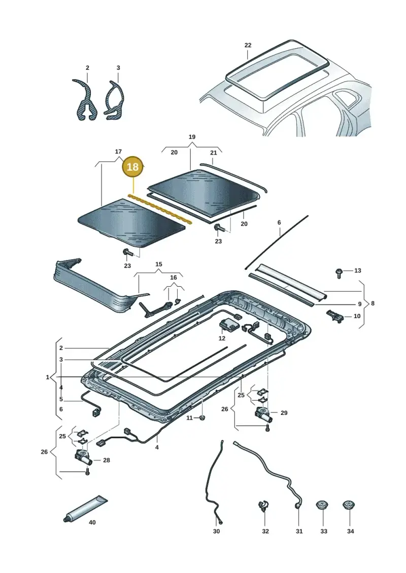 85H877913 — Skoda Kodiaq (2024-) diagram 57h877000, position 18