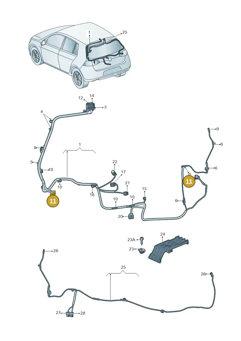893971634 — Skoda Octavia (2012-2017) diagram 746972850, position 11