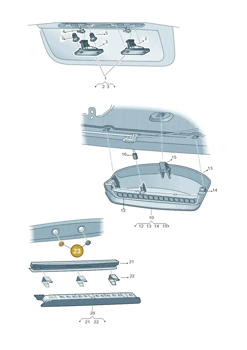 8A0831449 — Skoda FABIA/COMBI NF         07> (2006-) diagram 481943000, position 23