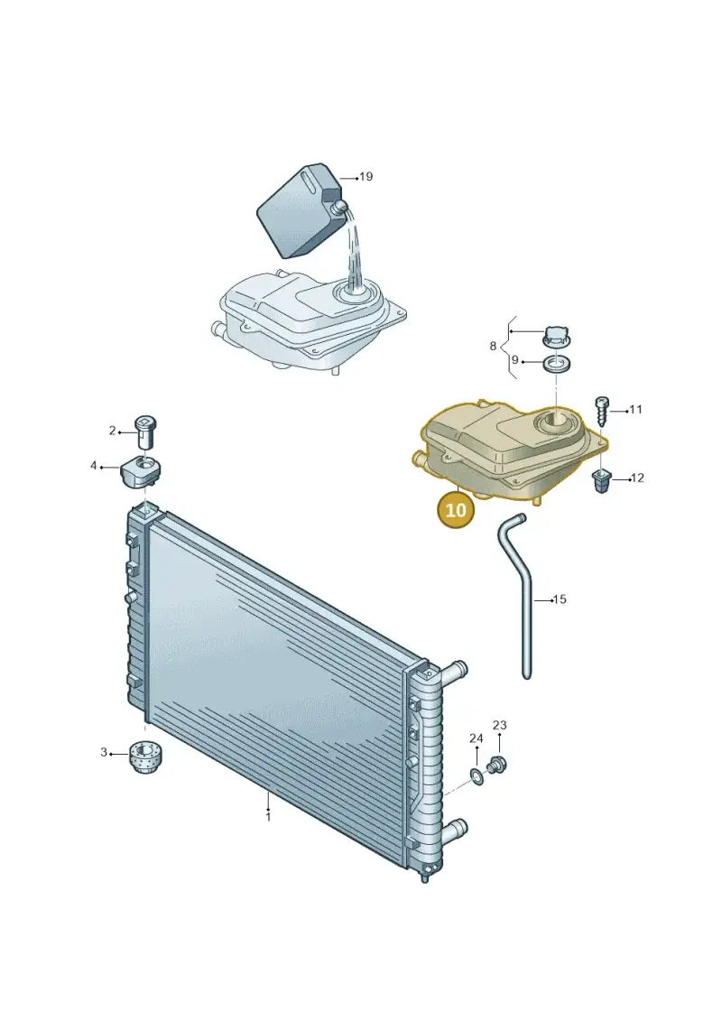 8D0121403L — Skoda SUPERB                 02> (2001-) diagram 404121700, position 10