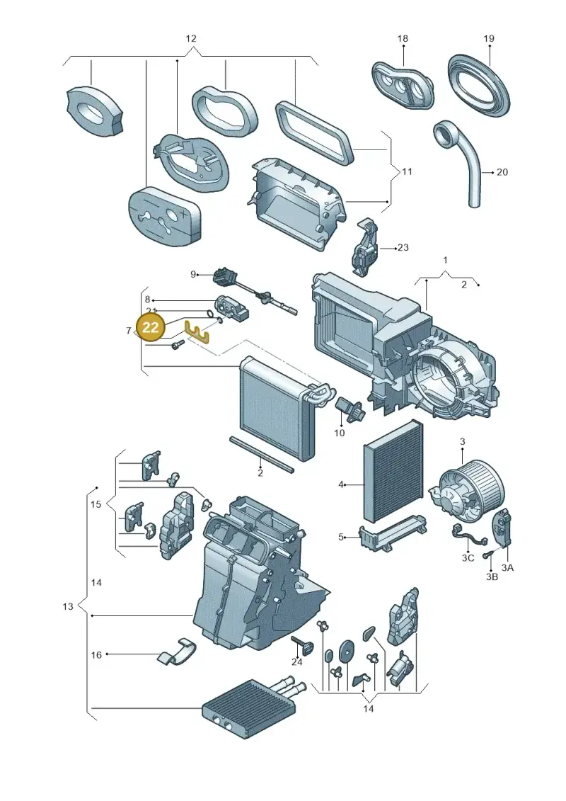 8E0260749B — Skoda Citigo (2019-2021) diagram 772820220, position 22