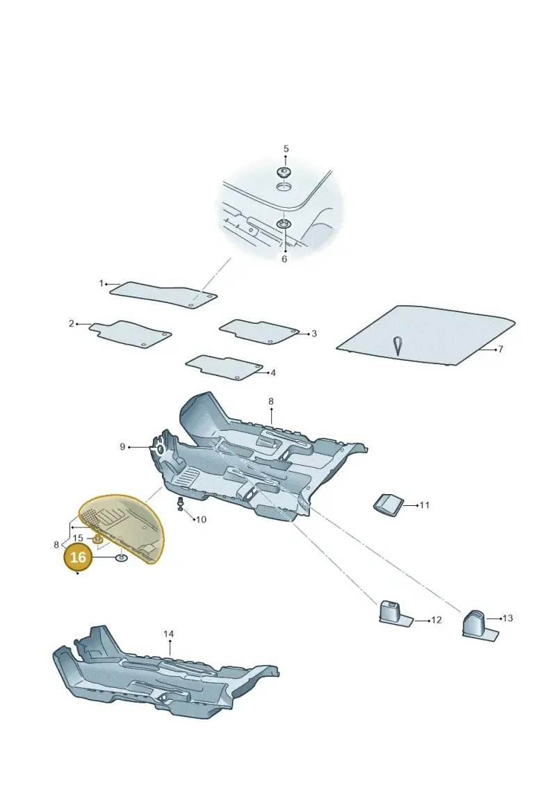 8E0864227 — Skoda Kodiaq (2024-) diagram 804000130, position 16