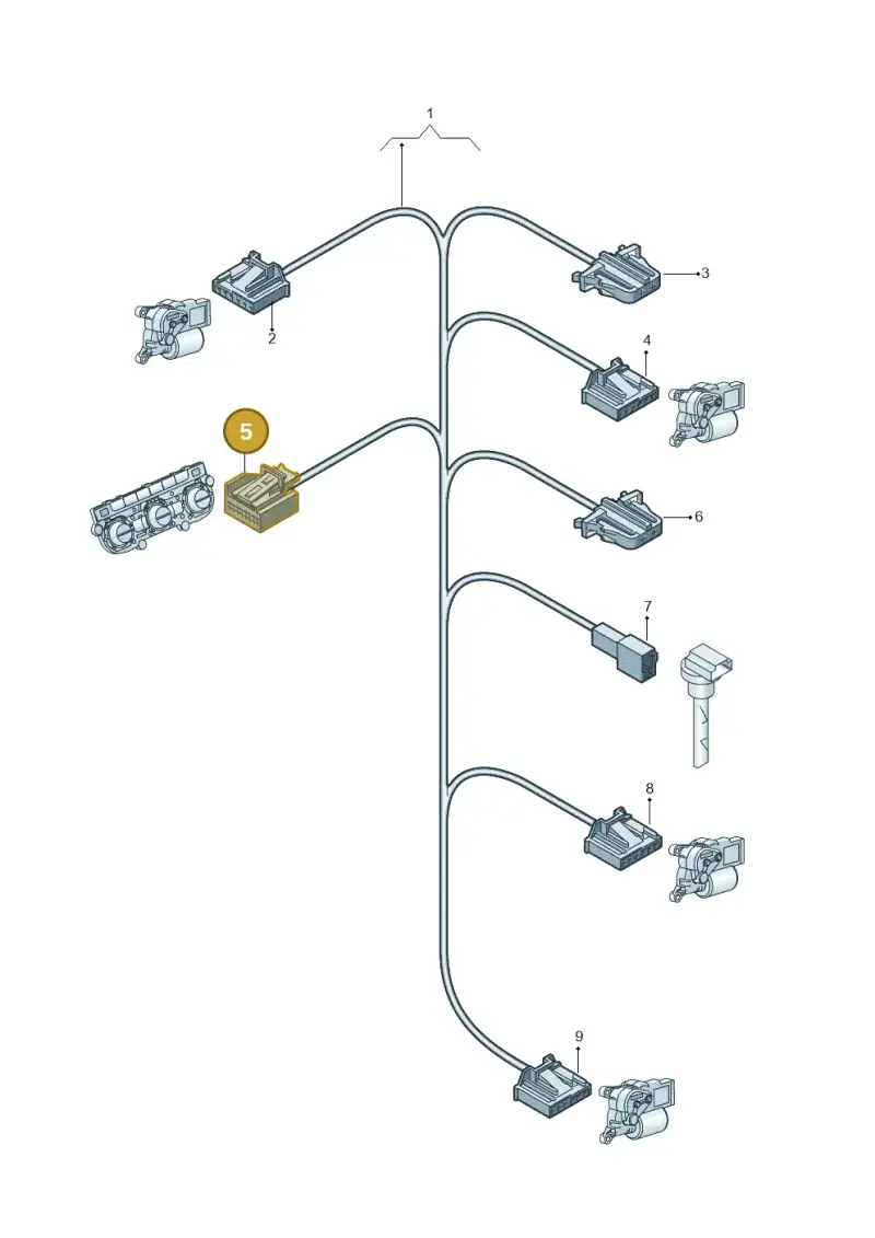 8E0972420 — Skoda Citigo (2019-2021) diagram 772972600, position 5