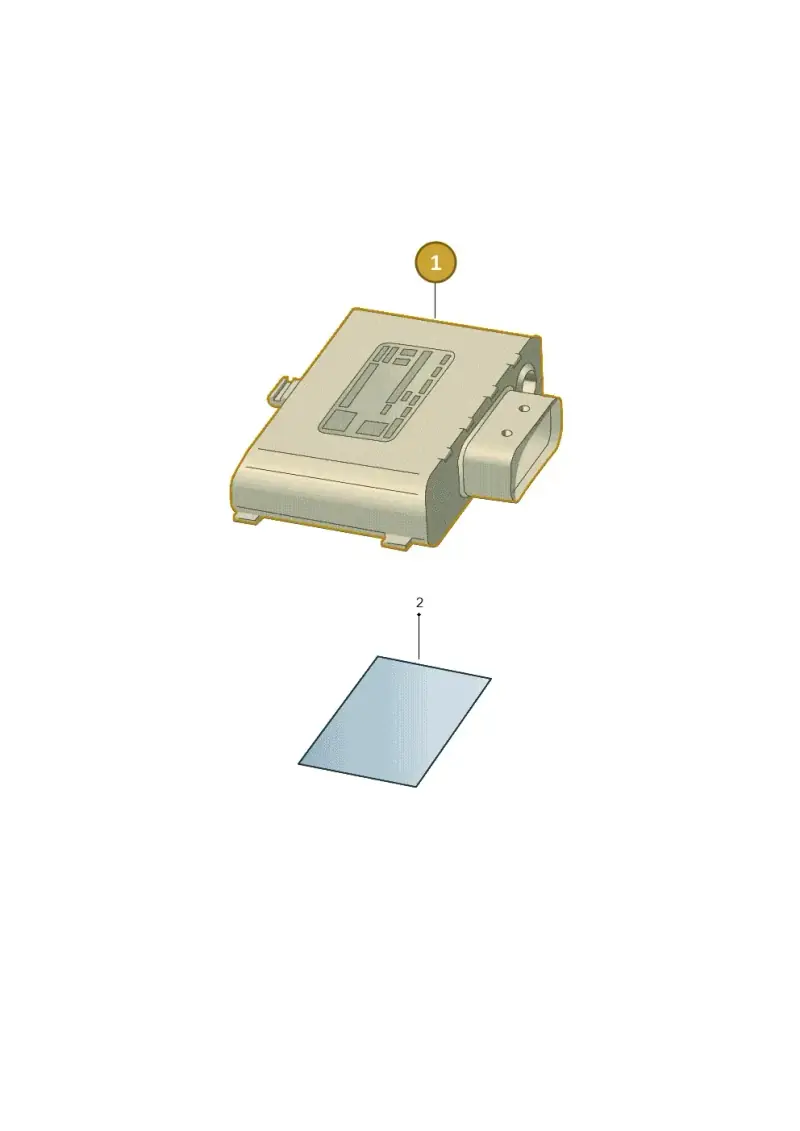 8K0959663F — Skoda Roomster (2010-2015) diagram 697959400, position 1