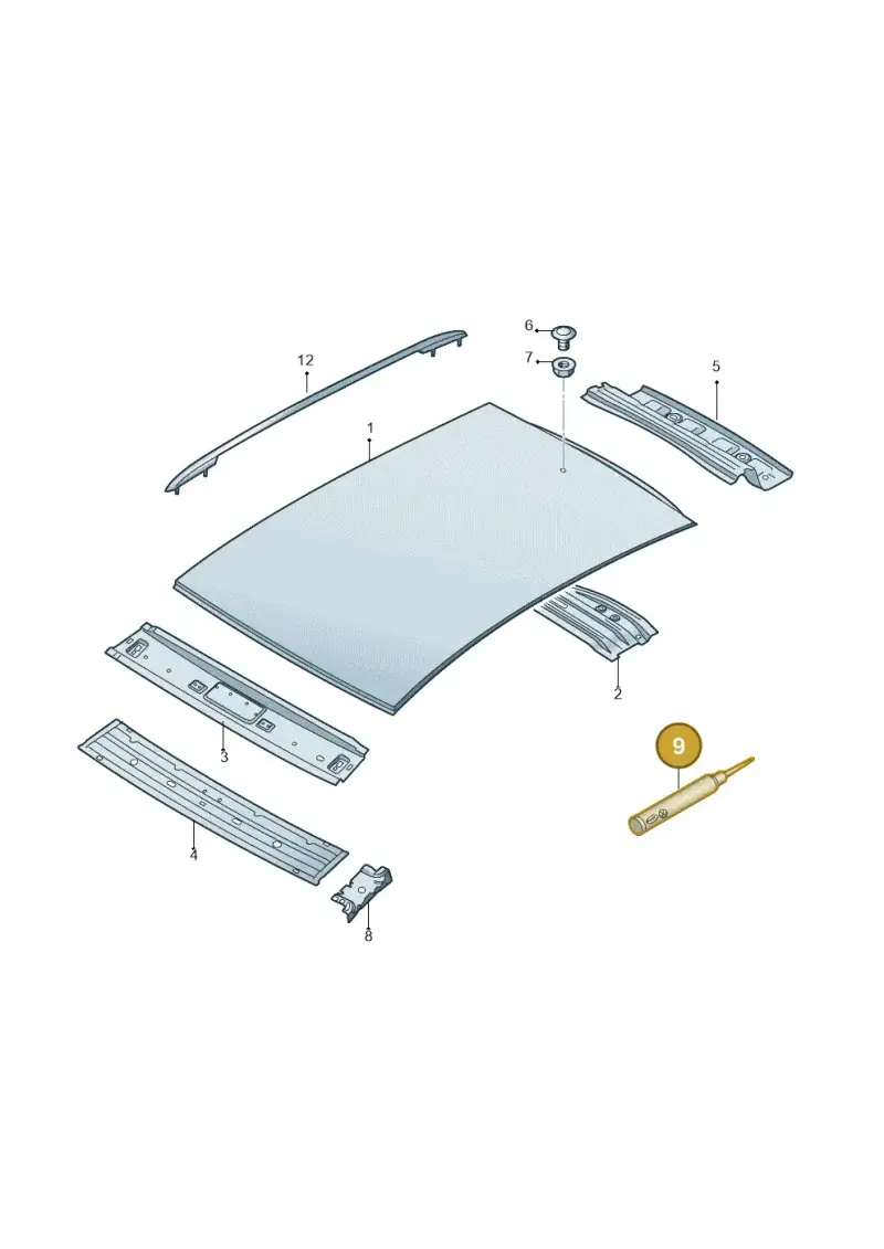 AKR321M154 — Skoda Citigo (2011-2019) diagram 723817000, position 9