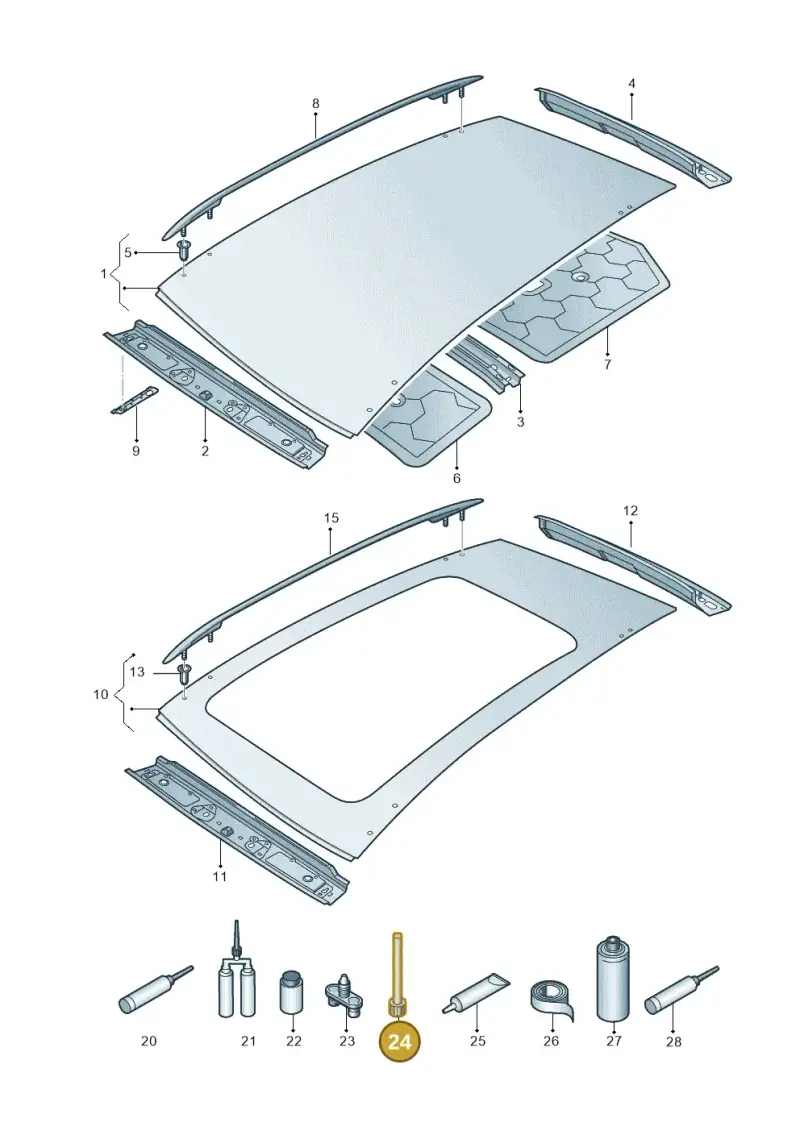 D002001 — Skoda Kodiaq (2018-2022) diagram 434817000, position 24