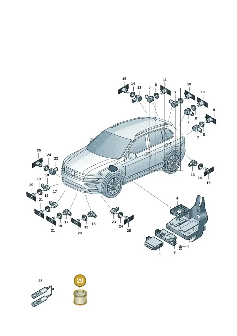 D00940104 — Skoda Kodiaq (2024-) diagram 57h919000, position 29