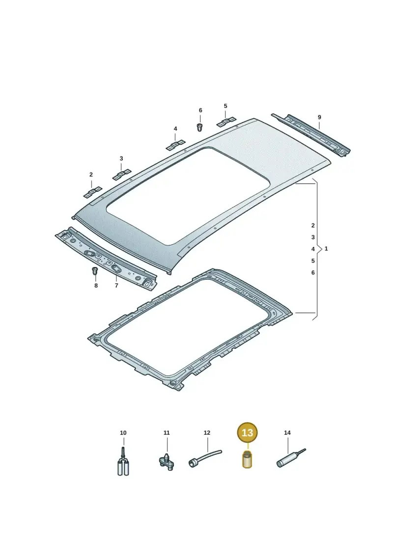 D181220A1 — Skoda Kodiaq (2024-) diagram 57h817010, position 13