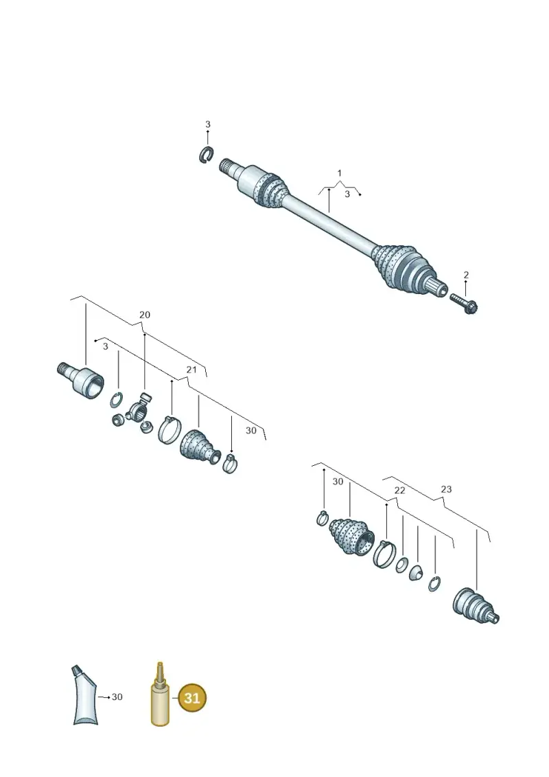 D185400A3 — Skoda Fabia (2021-) diagram 827407220, position 31