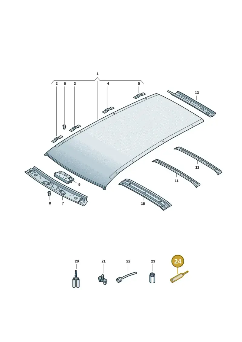 D190MKDA3 — Skoda Kodiaq (2024-) diagram 57h817000, position 24