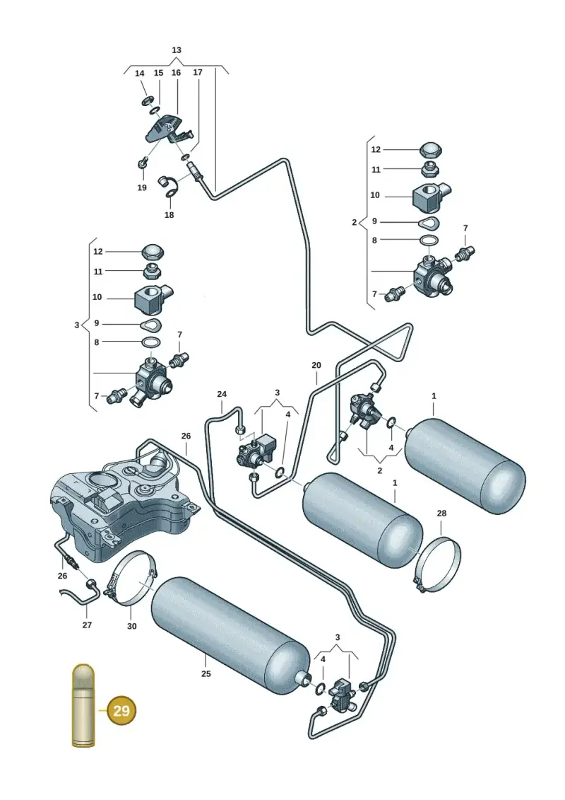 D329215M1 — Skoda Kamiq (2019-) diagram 837201007, position 29