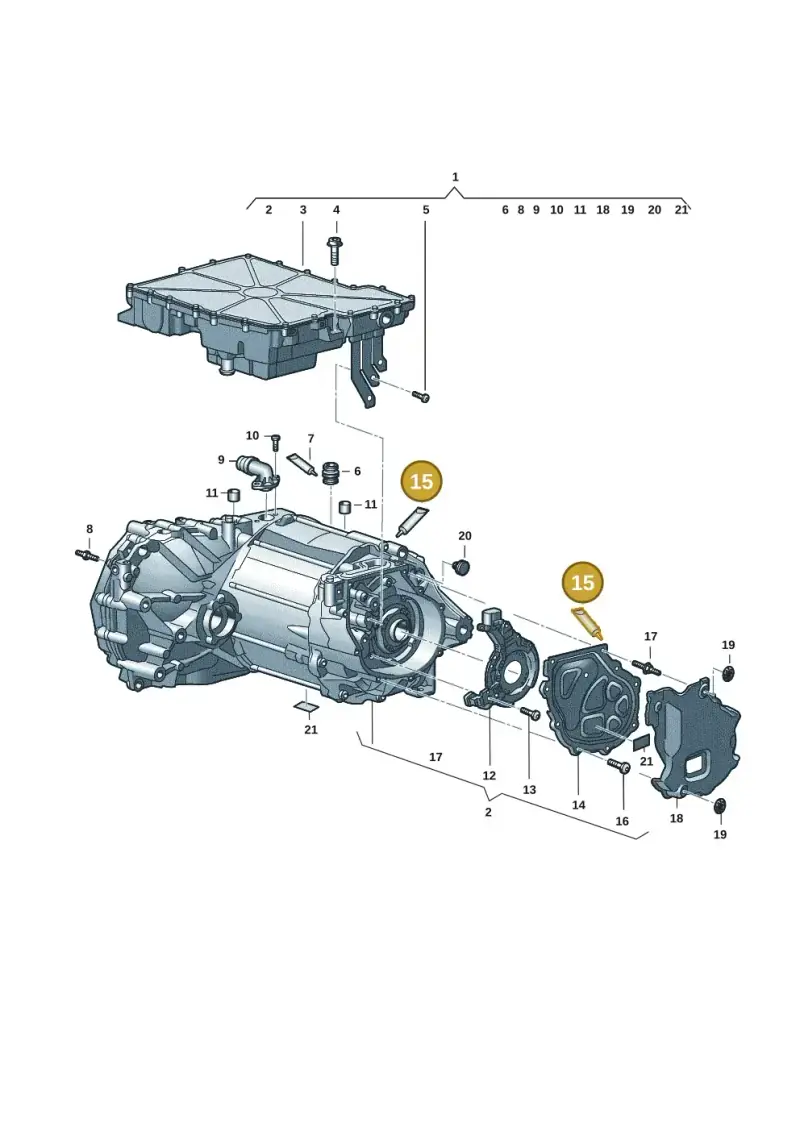 D454306A1 — Skoda Enyaq (2020-) diagram 10a901500, position 15