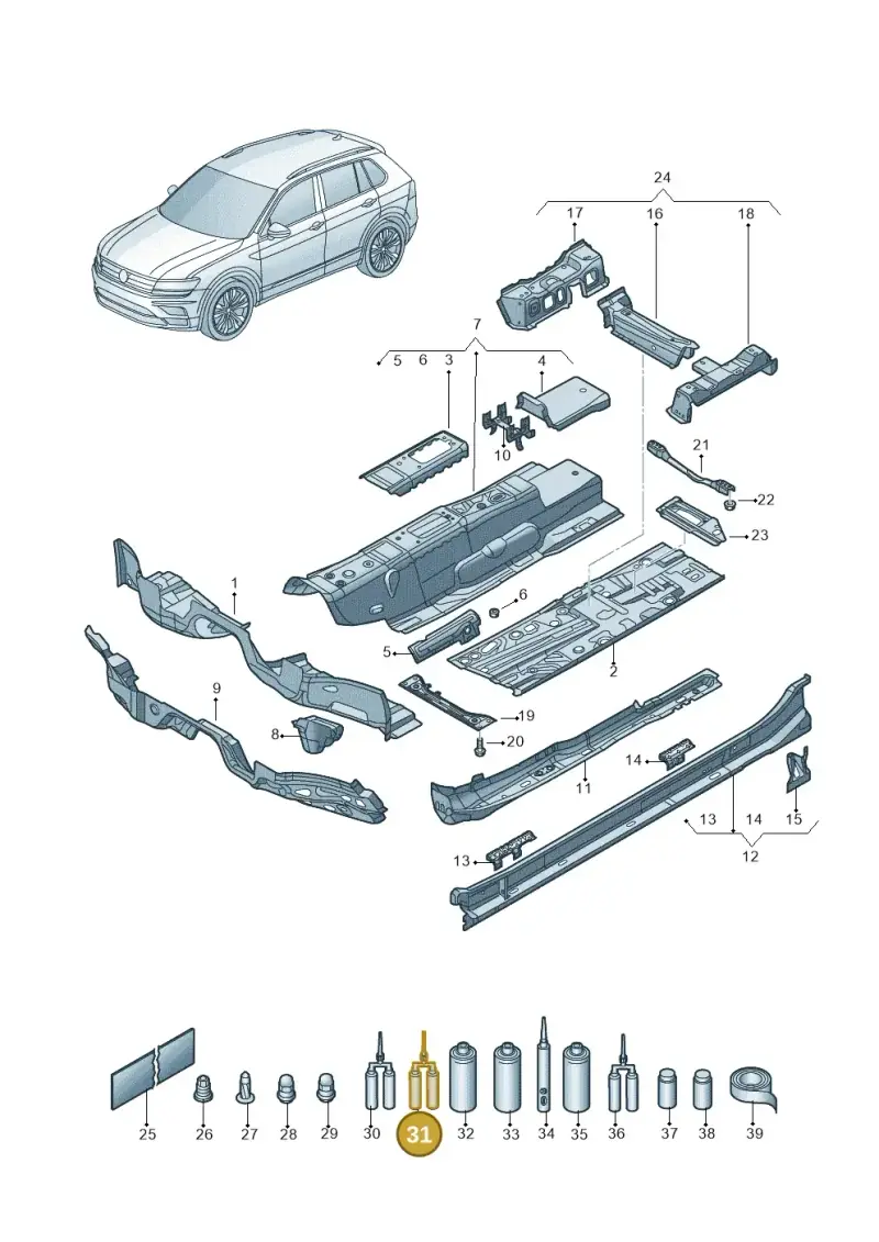 D506110A2 — Skoda Kodiaq (2018-2022) diagram 804803010, position 31
