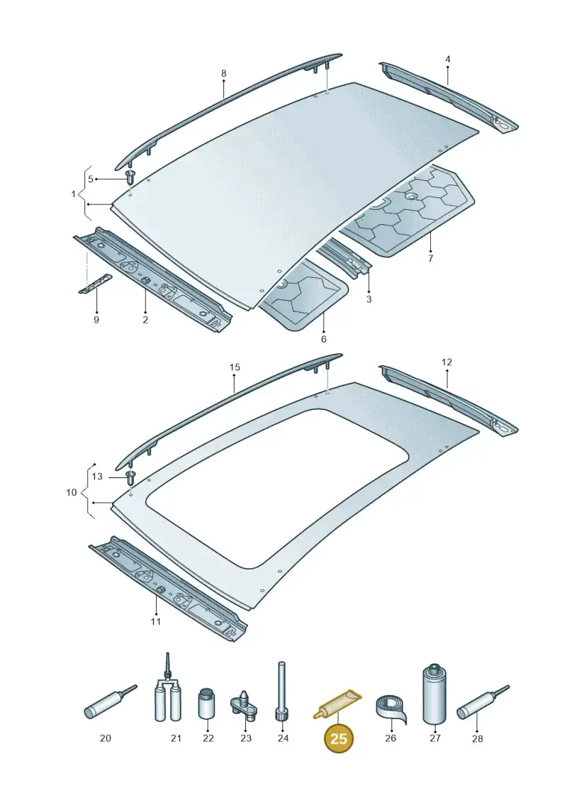 D511500A2 — Skoda Kodiaq (2018-2022) diagram 434817000, position 25
