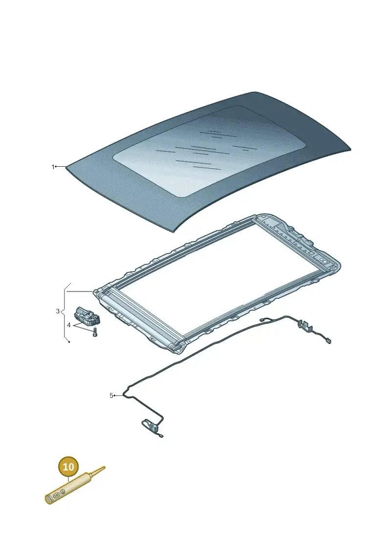 DH009100 — Skoda Kamiq (2019-) diagram 584877010, position 10