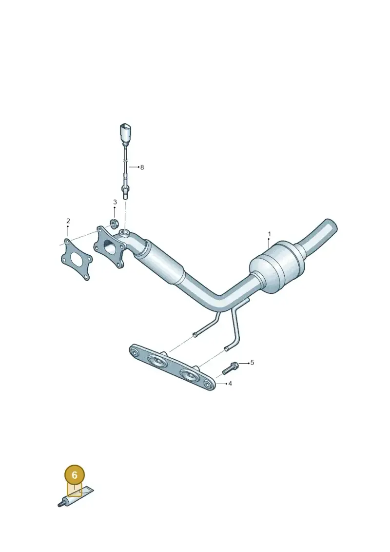 G052112A3 — Skoda Fabia (2021-) diagram 837253300, position 6