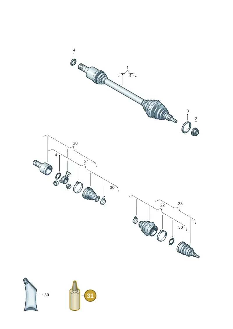 G052135A1 — Skoda Fabia (2021-) diagram 837407200, position 31