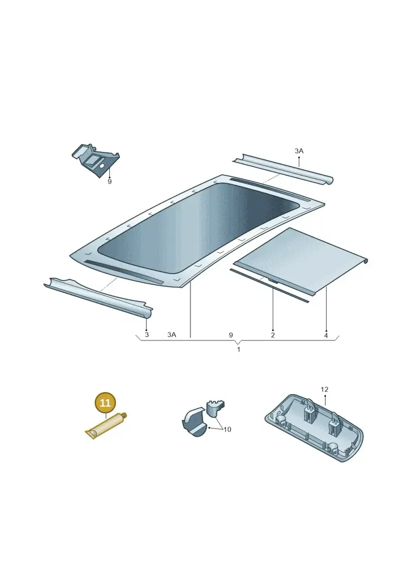G052141A2 — Skoda Rapid (2012-2022) diagram 740877010, position 11