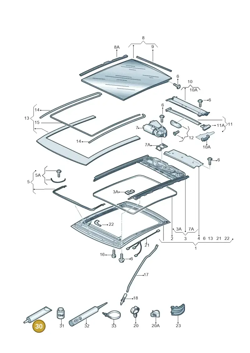 G052141A2 — Skoda Octavia (2012-2017) diagram 753877100, position 30