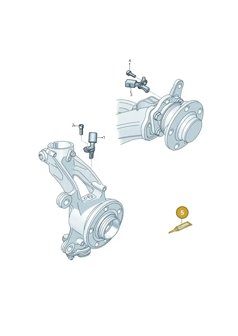 G052142A2 — Skoda Octavia (2019-2024) diagram 585927000, position 5