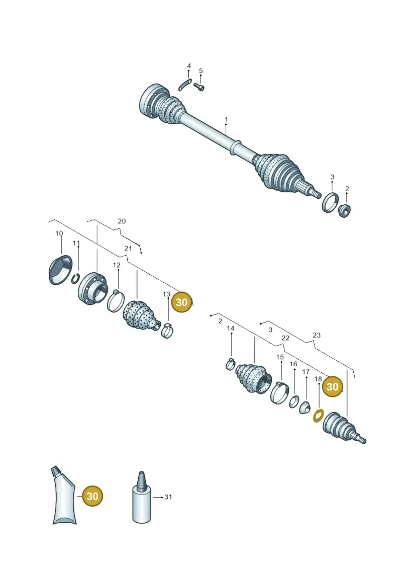 G052181A3 — Skoda Rapid (2012-2022) diagram 672407550, position 30