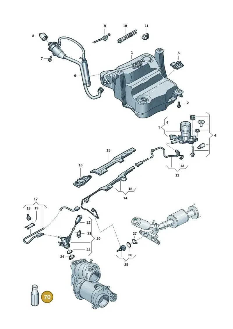 G052910A2 — Skoda Superb Combi (2023-) diagram 793253058, position 70