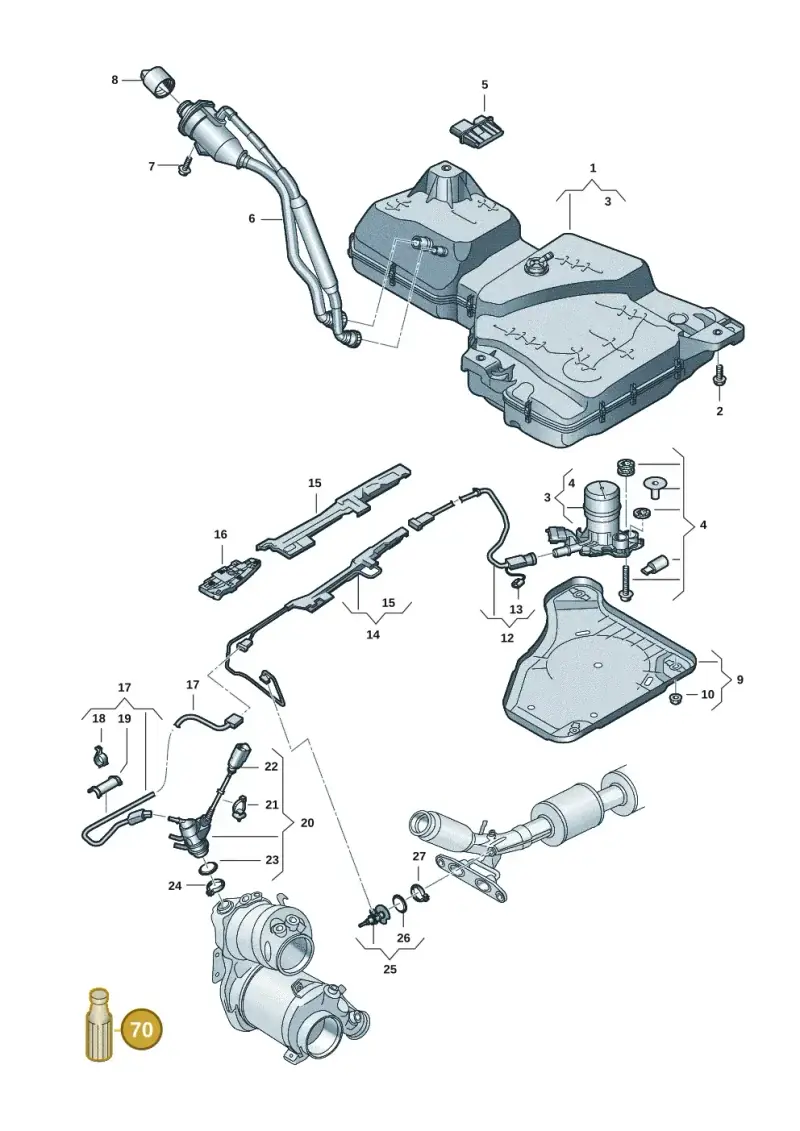 G052910M4 — Skoda Kodiaq (2024-) diagram 57x201600, position 70